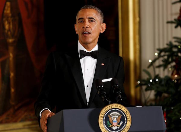 El presidente Barack Obama.
