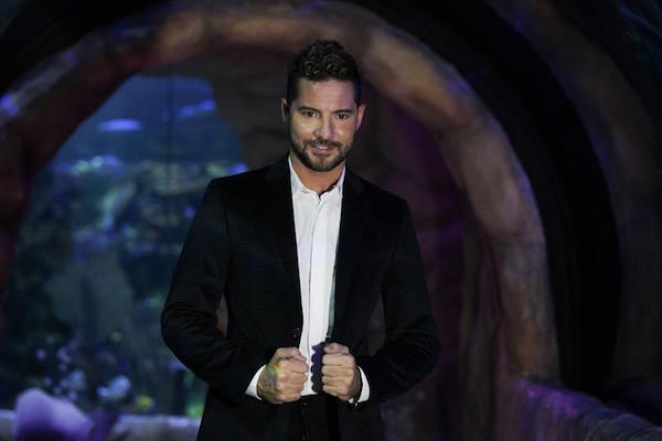 El cantante espa&ntilde;ol David Bisbal.