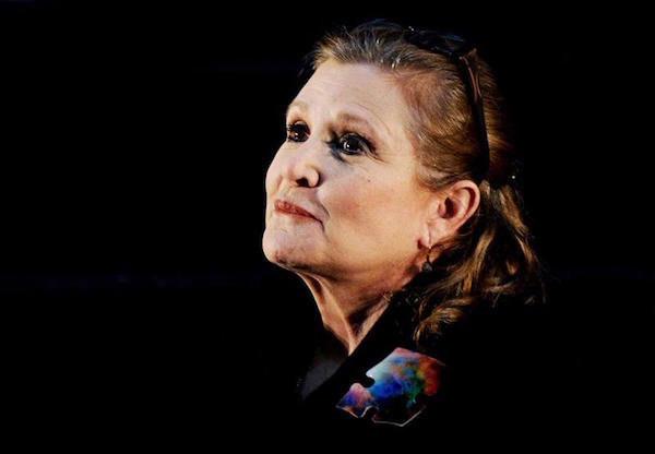 La actriz estadounidense Carrie Fisher, conocida por su papel de la princesa Leia en "Star Wars", falleci&oacute; hoy a los 60 a&ntilde;os, inform&oacute; la familia.