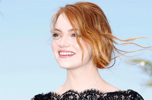  Fotograf&iacute;a del 15 de mayo de 2015 que muestra al actriz estadounidense, Emma Stone, durante la sesi&oacute;n fotogr&aacute;fica de 'Irrational Man' en la 68 edici&oacute;n del Festival de Cannes.