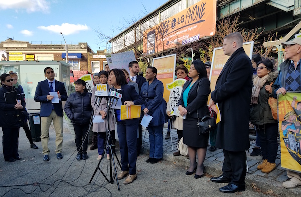 LORELEI SALAS, Comisionada de Asuntos del Consumidor de la ciudad de Nueva York: &ldquo;Como muchos estadounidenses enfrentan la ansiedad sobre el futuro de nuestro pa&iacute;s en inmigraci&oacute;n, lamentablemente hay quienes miran a presas en ese temor&rdquo;.
