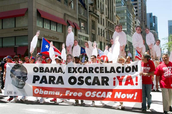 La plataforma sindical AFL-CIO, la mayor de Estados Unidos, anunció hoy que pidió al presidente Barack Obama la liberación del independentista puertorriqueño Óscar López Rivera, al que califica de "preso político". EFE/ARCHIVO