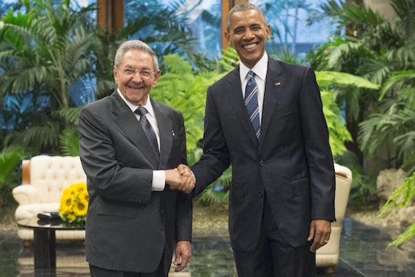 En marzo la visita del Presidente Barack Obama a Cuba sella el proceso de restablecimiento de relaciones con la isla después de más de medio siglo.