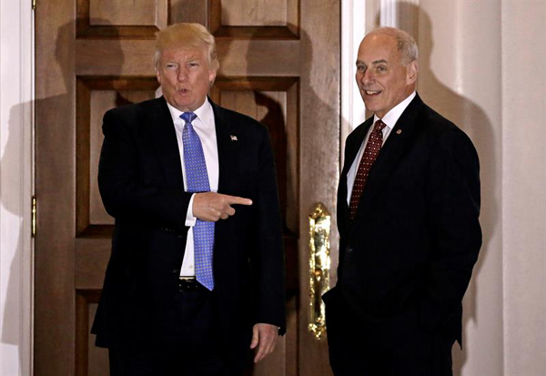 El presidente electo de Estados Unidos, Donald Trump, se ha rodeado de generales y empresarios para formar un gabinete que ya ha despertado pol&eacute;micas en el pa&iacute;s, que tiene una tradici&oacute;n de gobiernos de corte mayoritariamente civil. EFE/ARCHIVO