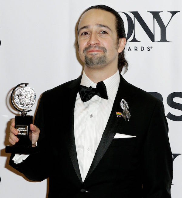 El artista de origen puertorriqueño Lin-Manuel Miranda. EFE/ARCHIVO