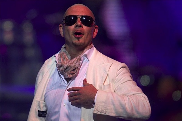 El rapero de origen cubano Pitbull