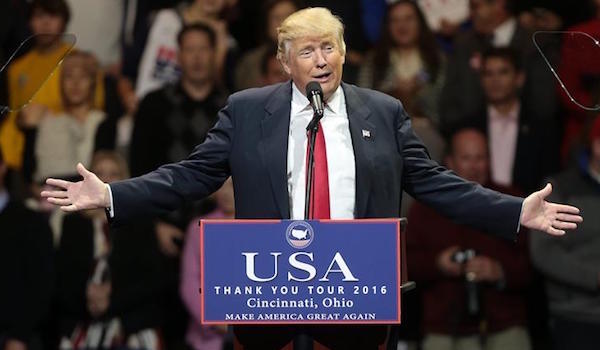 El presidente electo estadounidense, Donald Trump.