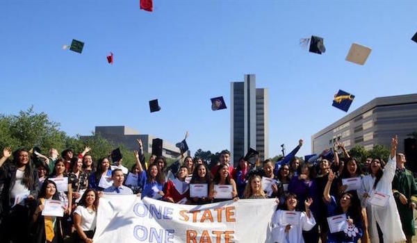 M&aacute;s de 250 "colleges" y universidades del pa&iacute;s se sumaron a los 180 centros educativos que enviaron la pasada semana una carta dirigida "a los l&iacute;deres de los EE.UU." en la que muestran su apoyo a la Acci&oacute;n Diferida para los Llegados en la Infancia (DACA). EFE/ARCHIVO