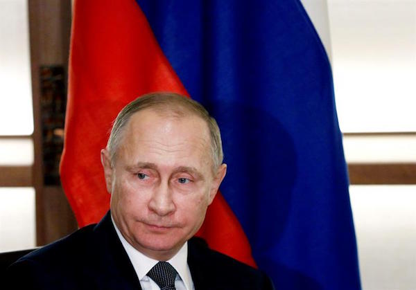  El presidente ruso, Vladimir Putin.