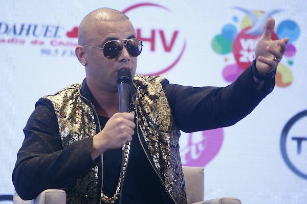 El cantante puertorriqueño Wisin.