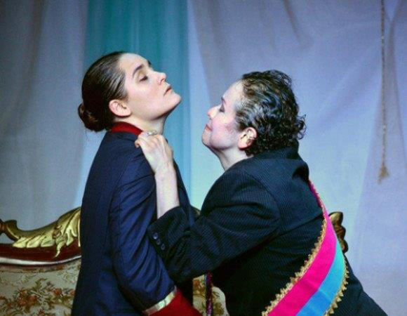 Emely Grisanty y Marisol Carrere.