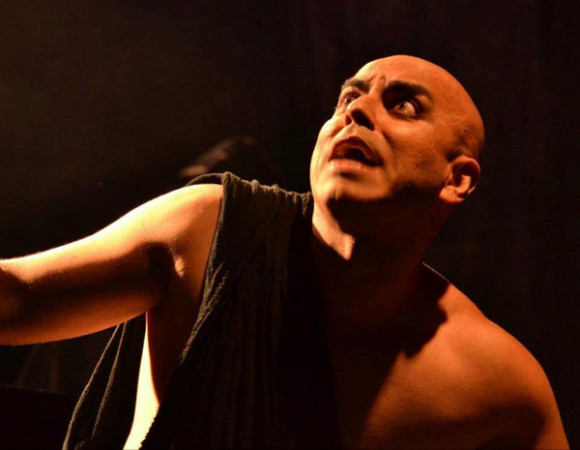 John Ch&aacute;vez en "Er&oacute;strato", Festival Monologando Contando Ando.