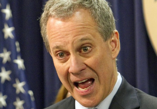 El fiscal general del estado de Nueva York, Eric T. Schneiderman.
