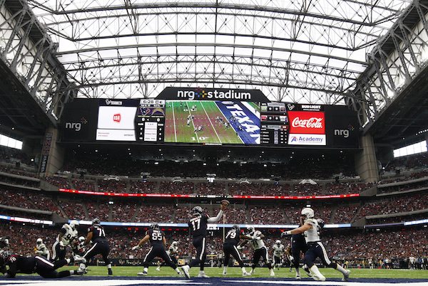 El impresionante NRG Stadium de Houston volverá a acoger el gran espectáculo del Super Bowl, el próximo 5 de febrero.