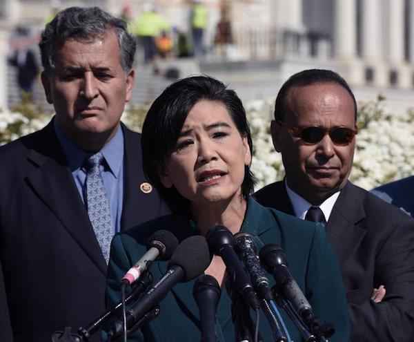 La congresista Judy Chu. EFE/Archivo