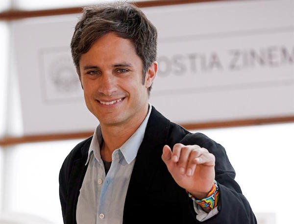El actor mexicano Gael Garc&iacute;a Bernal.