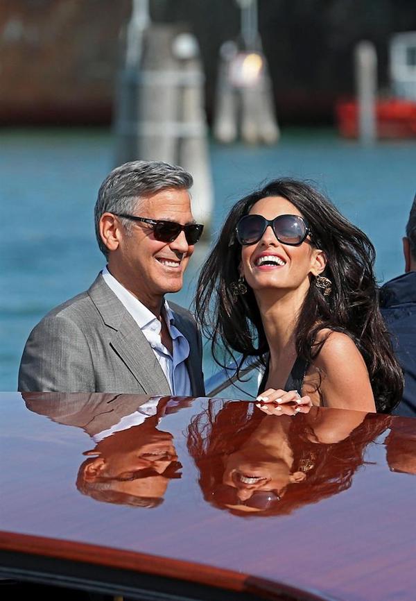 George Clooney, cuya pareja Amal Clooney espera gemelos el pr&oacute;ximo junio, confes&oacute; que est&aacute;n "exultantes", pero tambi&eacute;n "un poco nerviosos", y asegur&oacute; que no quieren saber el sexo de los beb&eacute;s hasta que nazcan.