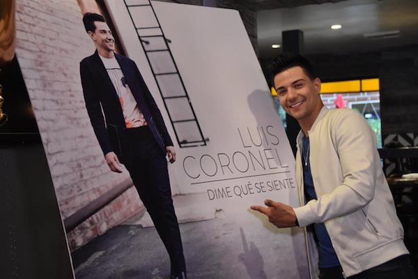 Fotografía del 3 de febrero de 2017 del cantante estadounidense de raíces mexicanas, Luis Coronel.