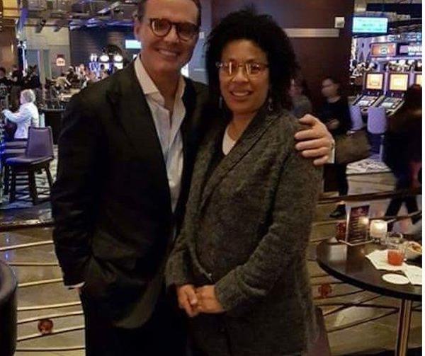 El cantante mexicano Luis Miguel se dejó tomar este fin de semana varias fotografías con algunos de sus seguidores. Foto Twitter.