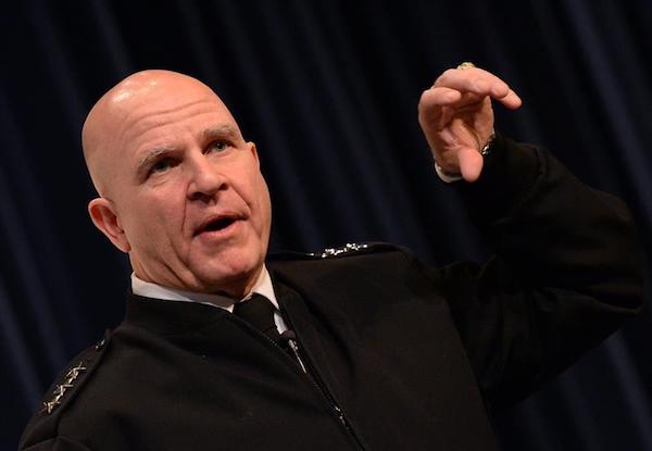 Fotograf&iacute;a cedida por el Sistema de Distribuci&oacute;n de Im&aacute;genes y V&iacute;deo de Defensa (DVIDS) hoy, 20 de febrero de 2017, del teniente general H.R. McMaster. 