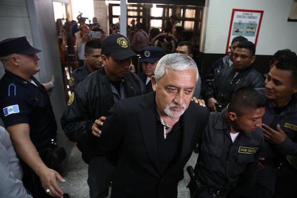El expresidente guatemalteco Otto P&eacute;rez Molina. EFE/ARCHIVO