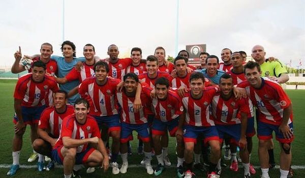 La selecci&oacute;n adulta de f&uacute;tbol de Puerto Rico reaparecer&aacute; en cancha el pr&oacute;ximo 16 de marzo, cuando se enfrente en un partido amistoso a Nicaragua, en el Estadio Nacional de Managua, informaron hoy fuentes deportivas locales. EFE/ARCHIVO