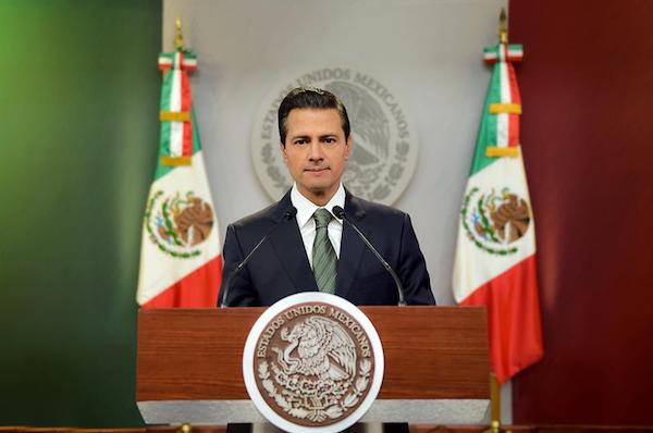  Fotograf&iacute;a cedida por la presidencia de M&eacute;xico del presidente de M&eacute;xico, Enrique Pe&ntilde;a Nieto.
