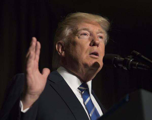 El presidente estadounidense, Donald Trump.
