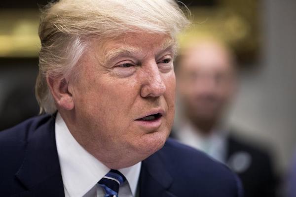 El presidente de EE.UU., Donald J. Trump.