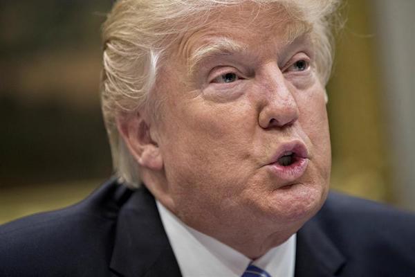 El presidente de Estados Unidos, Donald J. Trump.