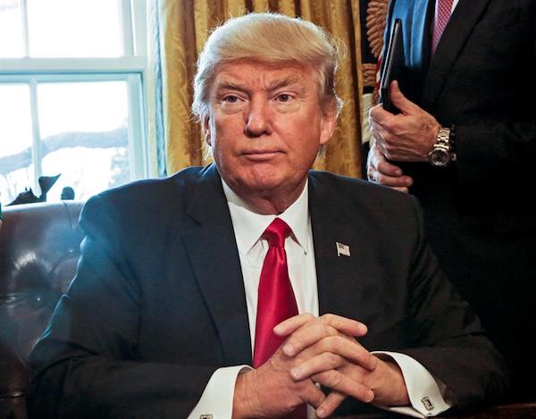  El presidente de EE.UU., Donald J. Trump.
