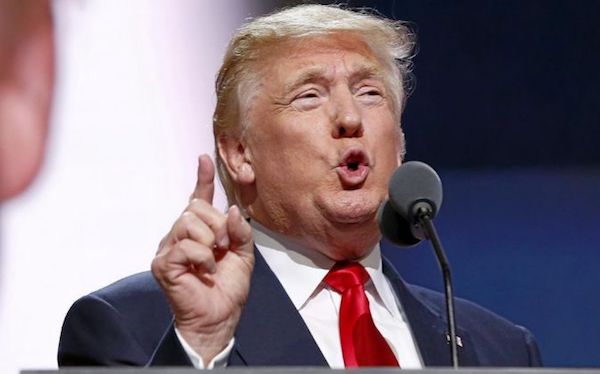 El presidente de EEUU, Donald Trump.