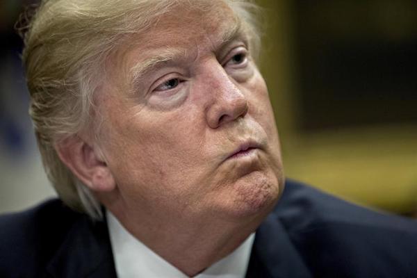 El presidente de los Estados Unidos, Donald J. Trump.