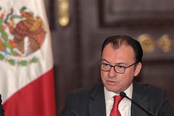 El secretario de Relaciones Exteriores de M&eacute;xico, Luis Videgaray.