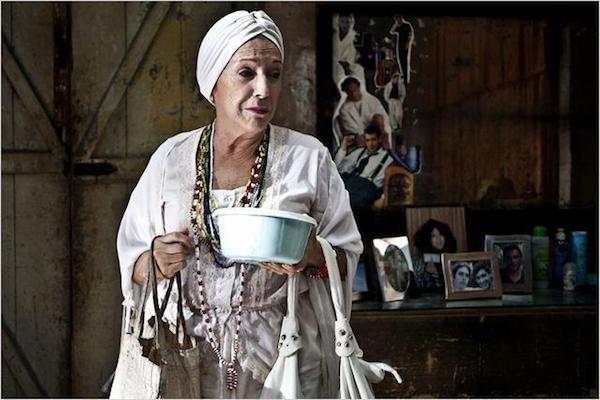 Yailene Sierra en una escena de la cinta de Fernando Pérez, "Últimos días en La Habana".