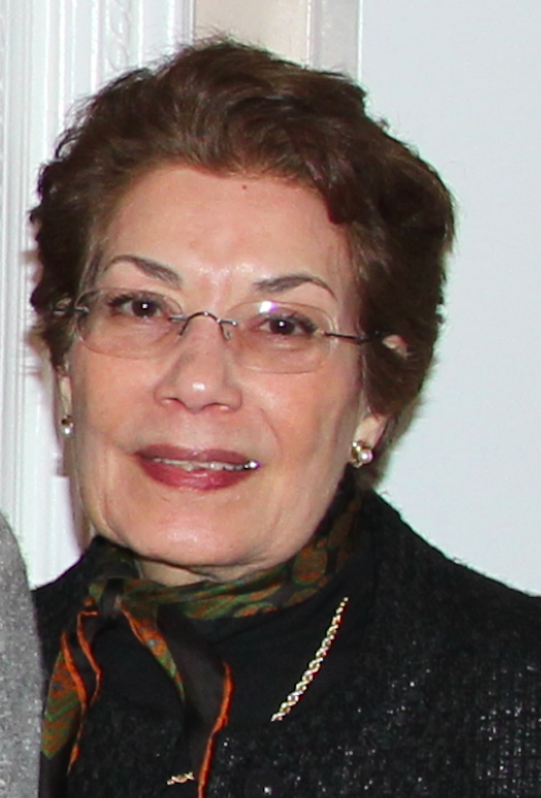 Nena Marlo, nominada por Jaime Andrade, fil&aacute;ntropo y coleccionista de arte, Presidente Honorario del Comit&eacute; Galo Plaza. 