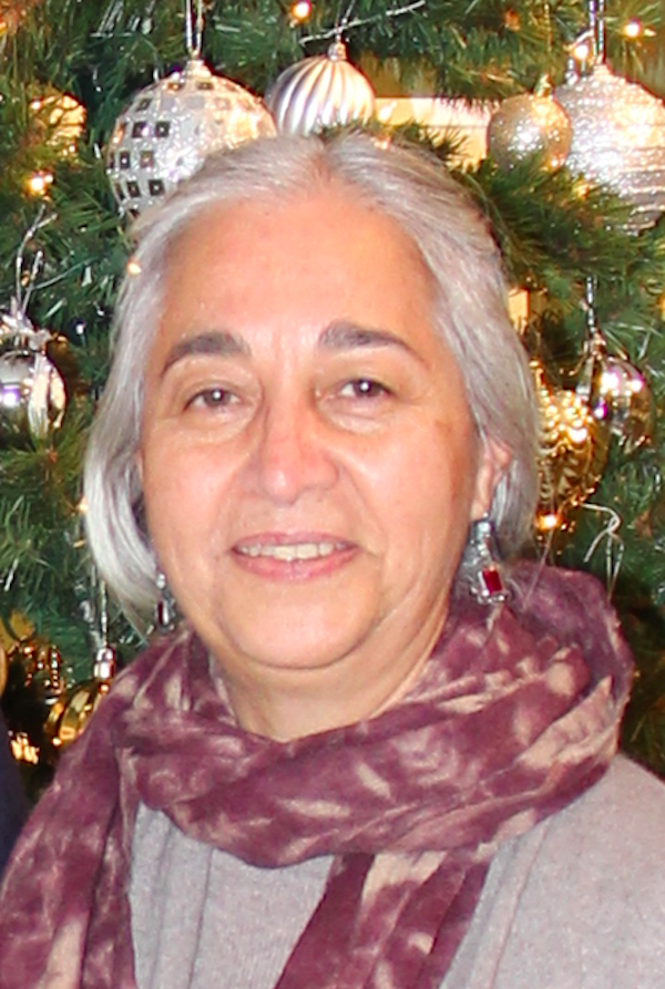 Irma Boh&oacute;rquez-Geisler, nominada por el Hon. Carlos Gerardo Izzo, Miembro Honorario del Comit&eacute; Galo Plaza. 