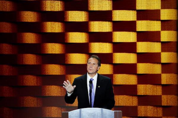 El gobernador de Nueva York, Andrew Cuomo.