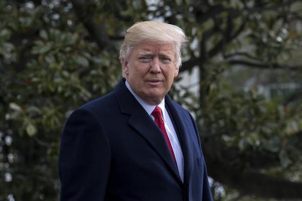 El presidente de los Estados Unidos, Donald Trump.