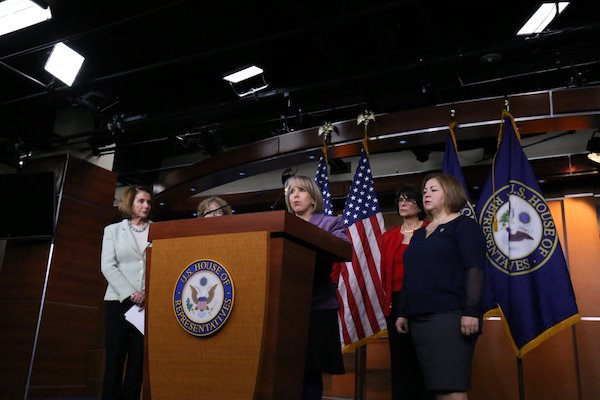 La congresista Michelle Lujan-Grisham, presidenta del Caucus Hispano. Foto Twitter Hispanic Caucus.
