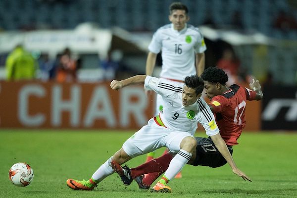 La selección mexicana venció hoy por 0-1 a Trinidad y Tobago en Puerto España y se consolidó como líder de la eliminatoria mundialista de la Concacaf para la Copa del Mundo Rusia 2018.