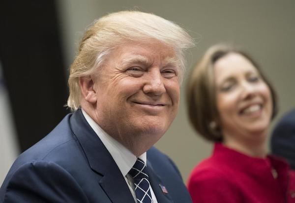 El presidente de los Estados Unidos, Donald Trump.