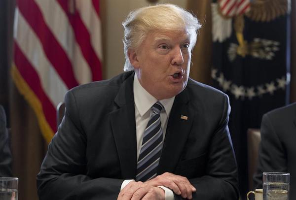El presidente estadounidense, Donald Trump.