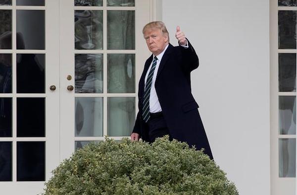 El presidente Donald Trump.