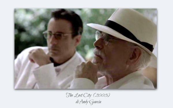 Andy Garc&iacute;a y Mili&aacute;n en "The Lost City", pel&iacute;cula del 2005. 