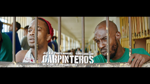 Imagen de la pel&iacute;cula dominicana "Carpinteros". 