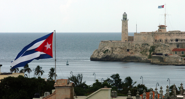 Vista del Castillo de los Tres Reyes del Morro, uno de los s&Igrave;mbolos de la ciudad, ubicado a la entrada de la bah&Igrave;a de La Habana (Cuba).