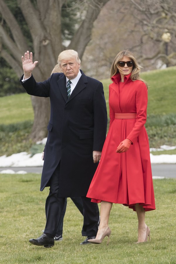 Melania se ha tomado con mucha calma su papel de &igrave;first lady&icirc;. 