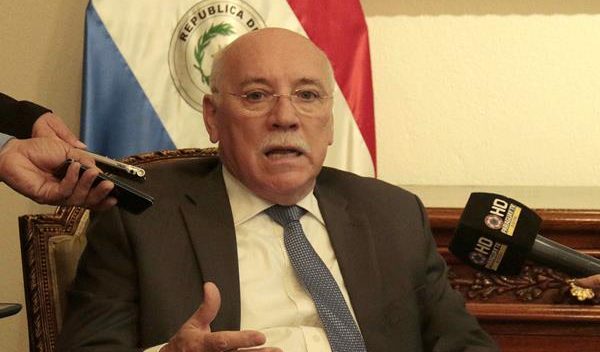 Francisco Palmieri visitará Paraguay para reunirse con autoridades y representantes sociales y revisar la relación bilateral Canciller Paraguay