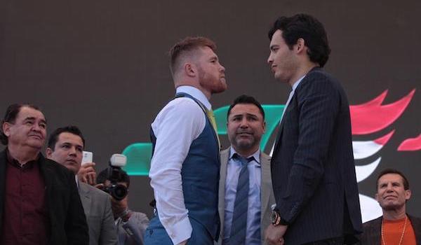 Canelo vs Chávez